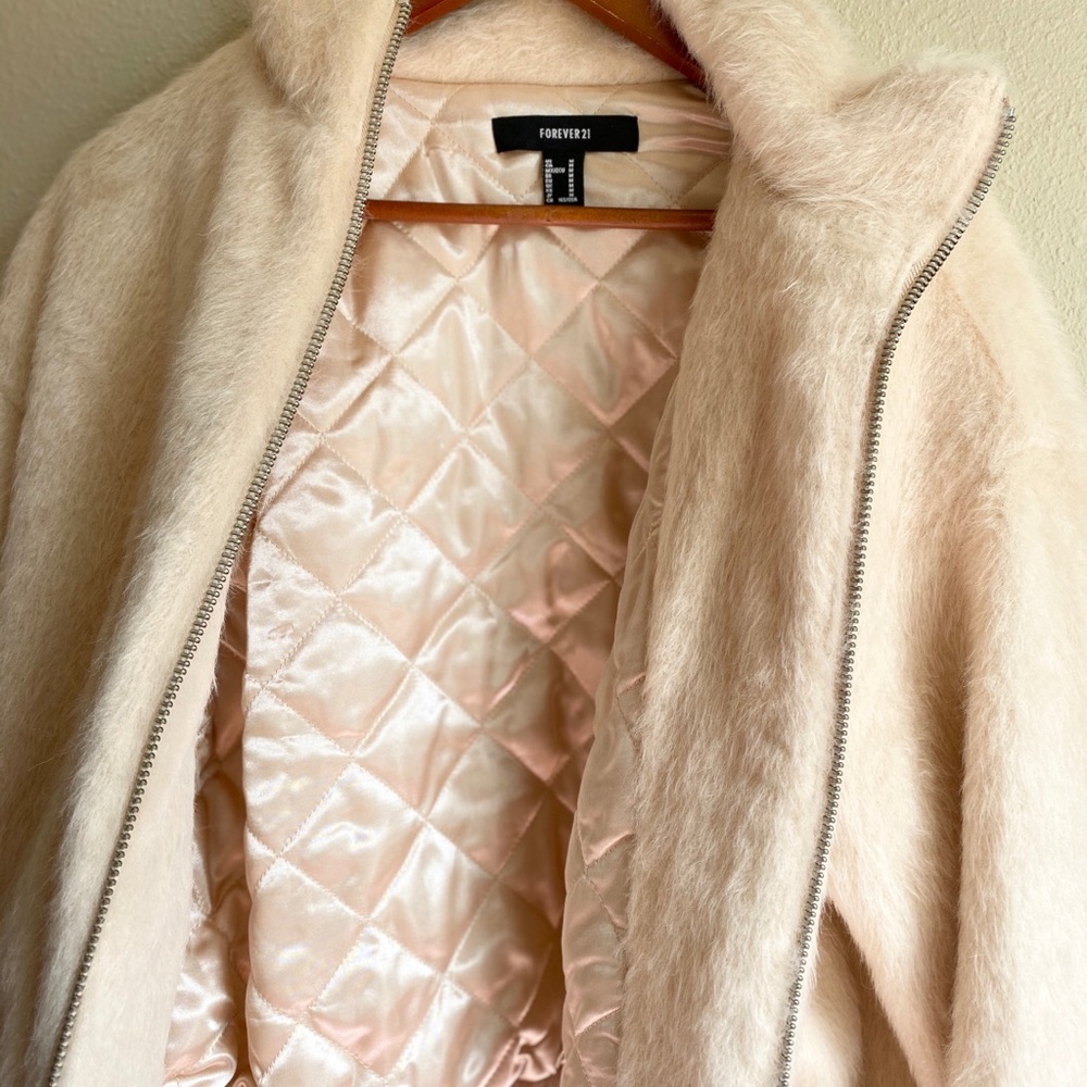 Faux Fur Jacket